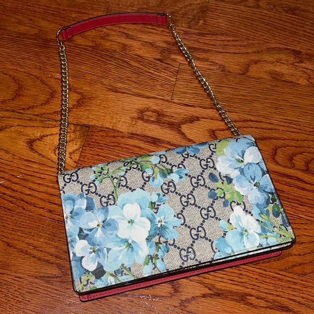 GUCCI Authentic Floral Bag